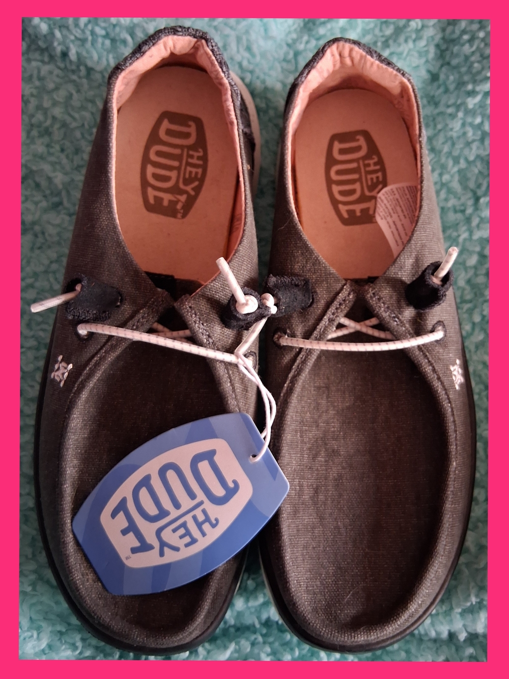 Hey Dude Women's Grey Lightweight Casual Shoes